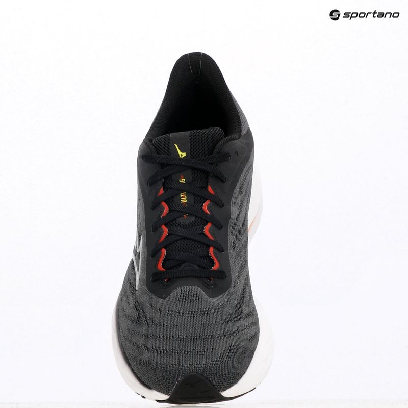Férfi futócipő Mizuno Wave Ultima 16 irongate / ezüst / brightmarigold 5