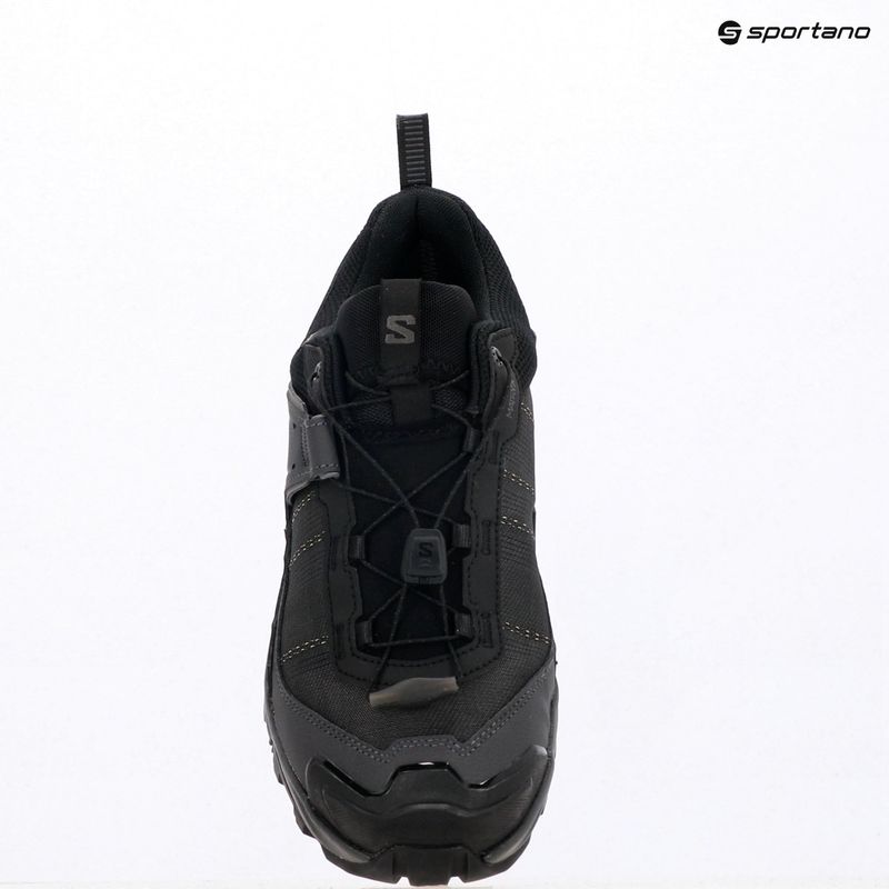 Férfi túrabakancsok Salomon X Ultra 5 Wide GTX fekete 11