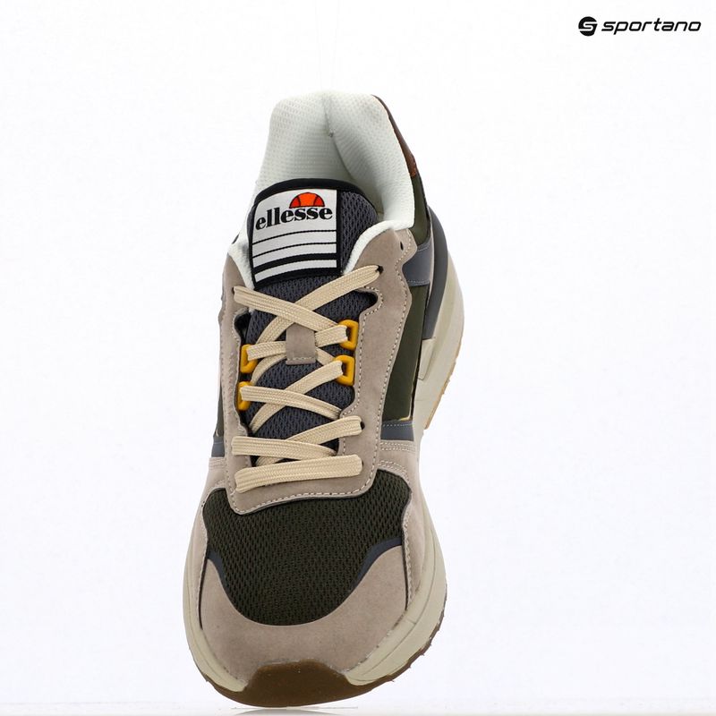 Ellesse férfi cipő New Ronny earth nyírfa cápa cipő 9