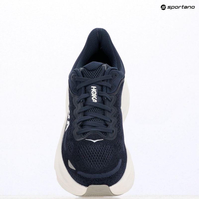 Férfi HOKA Bondi 9 varsity navy/fehér futócipő 9