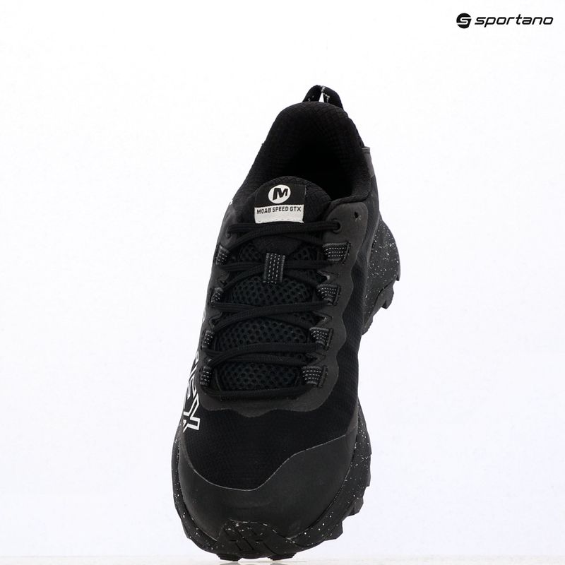 Férfi túrabakancs Merrell Moab Speed GTX SE fekete 9