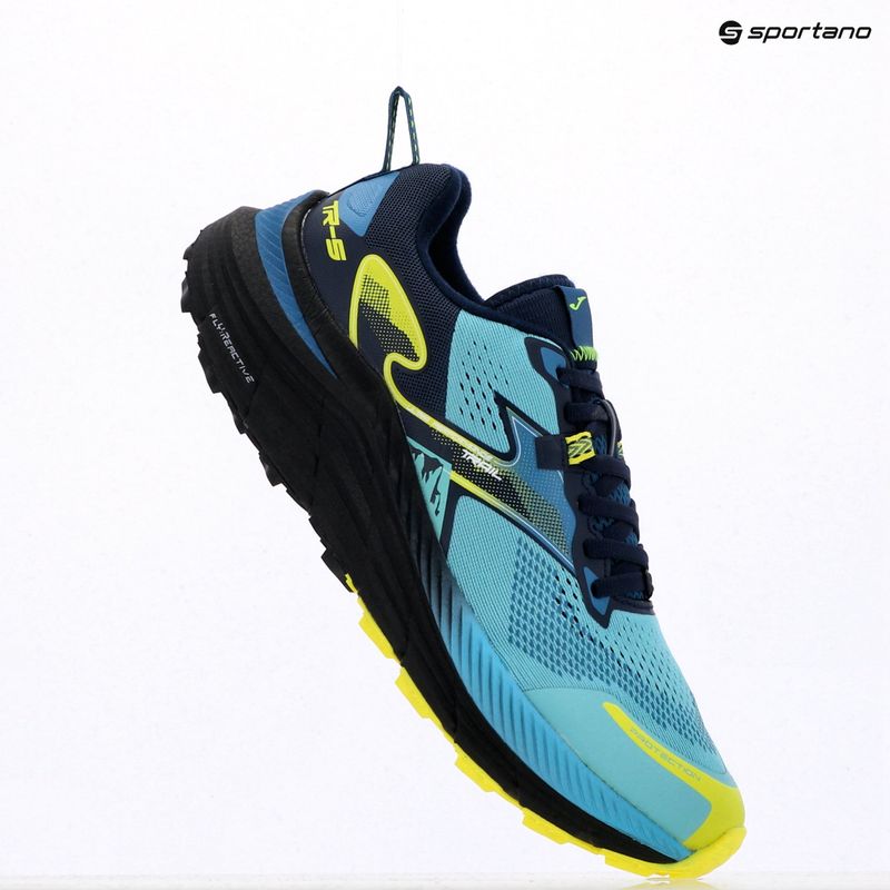 Joma TR-5 petroleum férfi futócipő 14