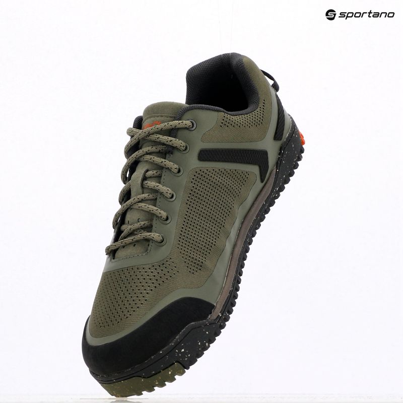 Férfi mezítlábas cipő Xero Shoes Ridgeway Mesh Low olívaolaj színű 9