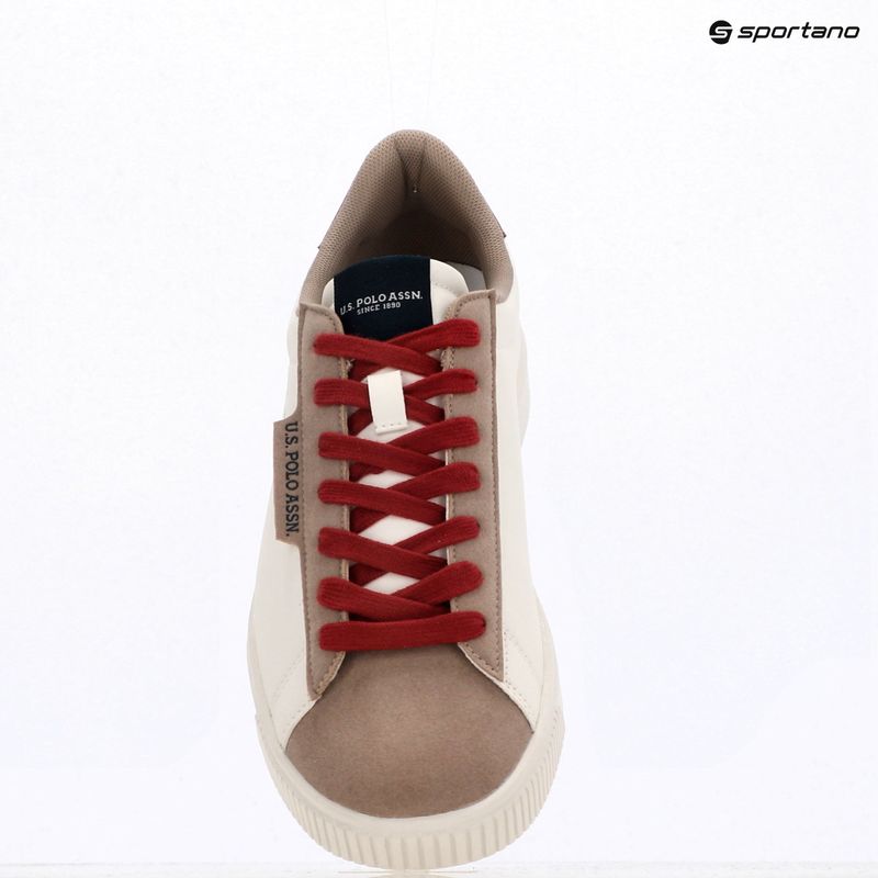 Férfi cipő U.S.Polo Assn TYMES011 fehér/vörös 2