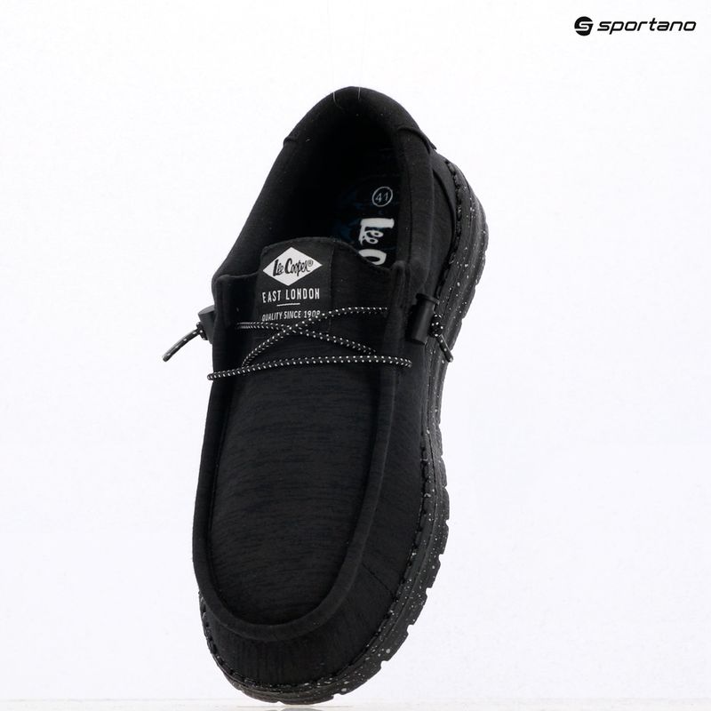 Lee Cooper férfi cipő LCW-25-04-3160MA fekete 9
