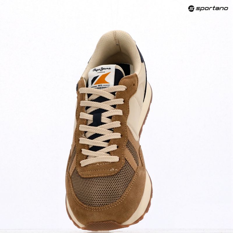 Pepe Jeans Brit Camp camel bézs férfi cipő 11