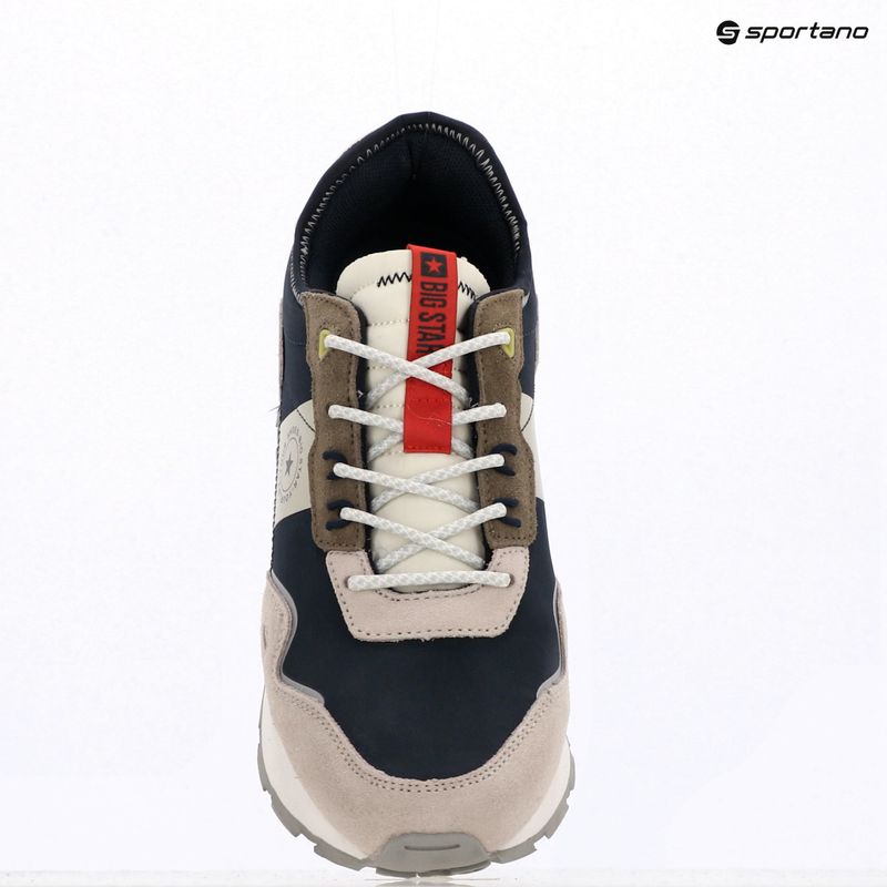 Big Star férfi cipő RR174474 tengerészkék 9