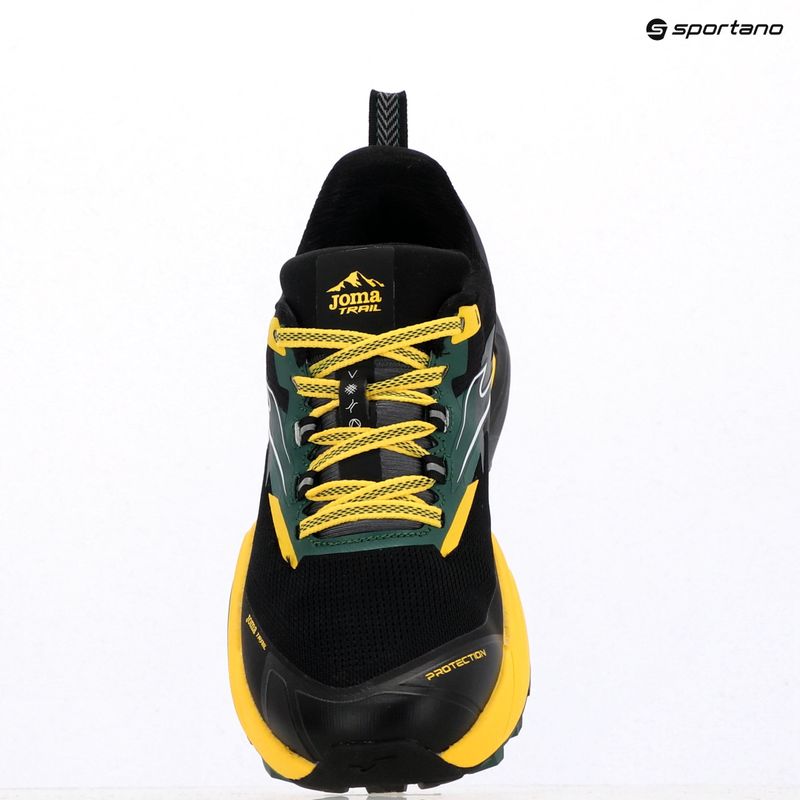 Férfi Joma Sierra fekete/citromsárga futócipő 7