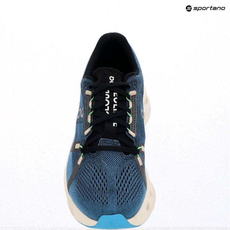 Férfi On Cloudeclipse niagara/elefántcsont futócipő 9