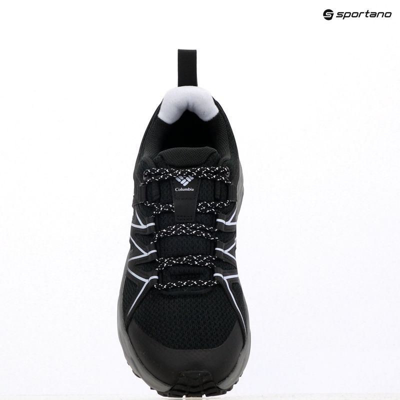 Columbia Peakfreak Roam fekete/hófúvás női túracipő 12