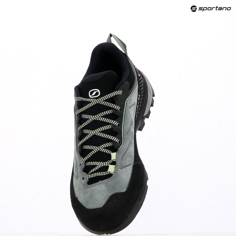 SCARPA Rapid XT női közelítő cipő conifer/sunny lime 12
