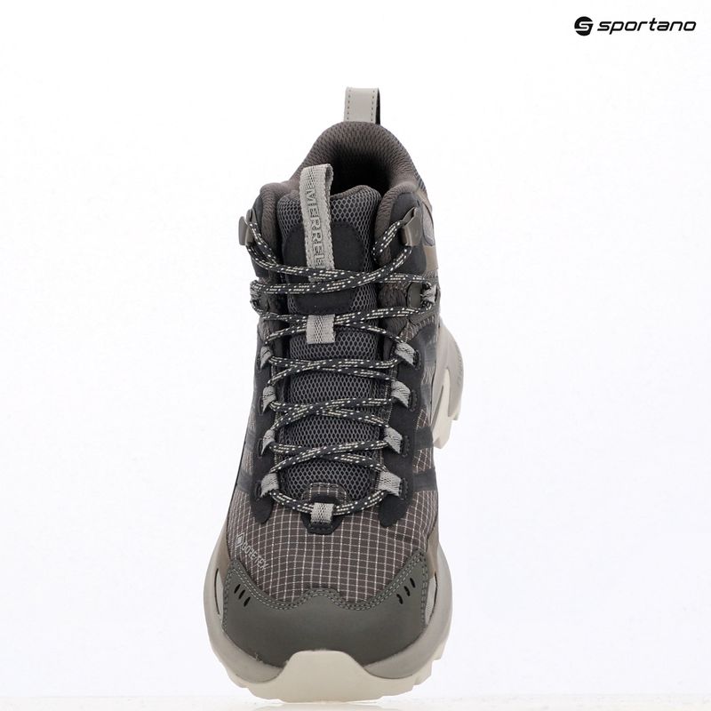 Férfi túrabakancsok Merrell Moab Speed 2 Mid GTX aszfalt 3