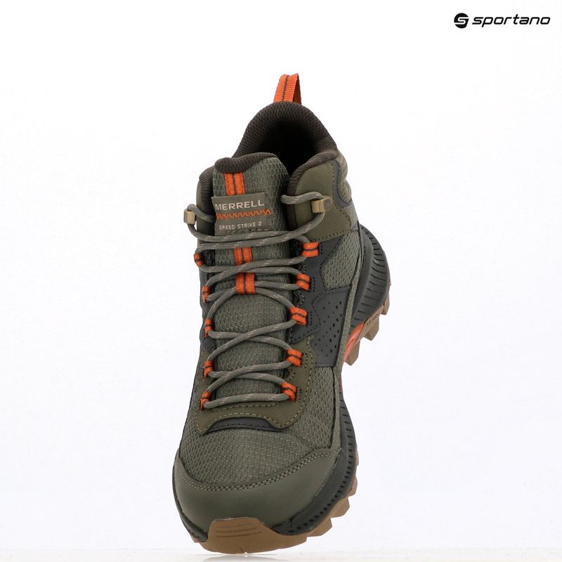 Férfi Merrell Speed Strike 2 Mid GTX olívazöld bakancs 3