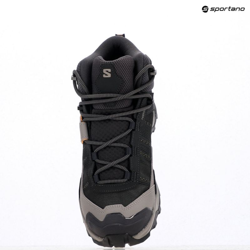 Női túrabakancs Salomon X Ultra 5 MID GTX kilenc vas / sirály / puha agyag 18