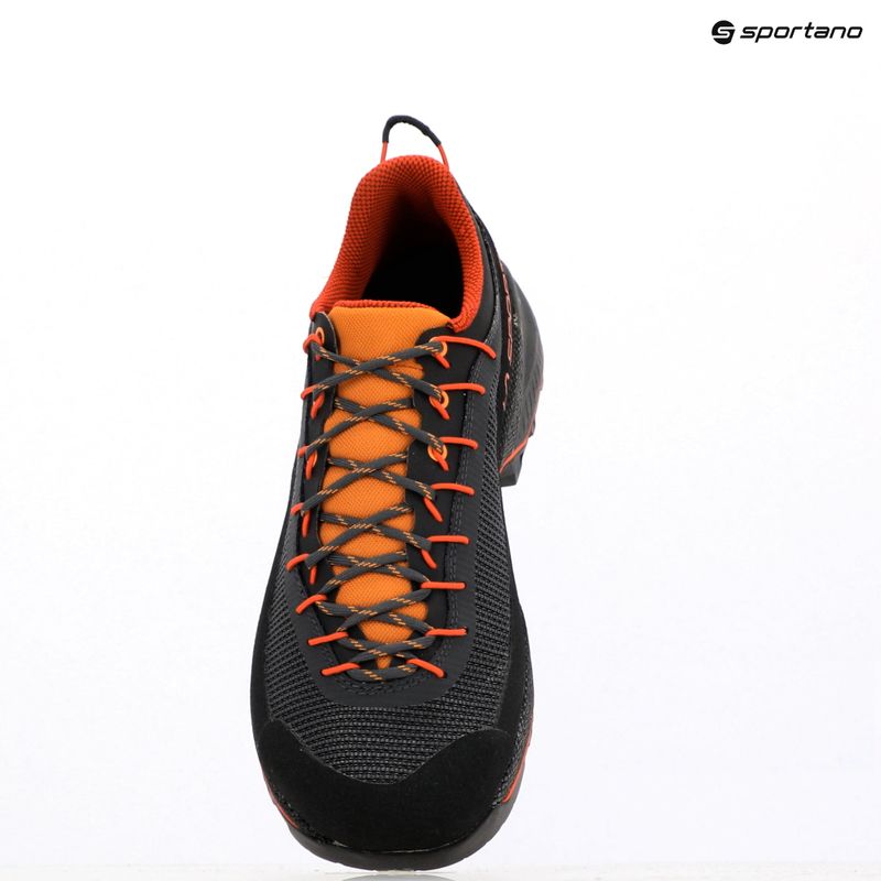 Férfi La Sportiva TX4 Evo ST karbon/hegységi piros közelítő cipő 5