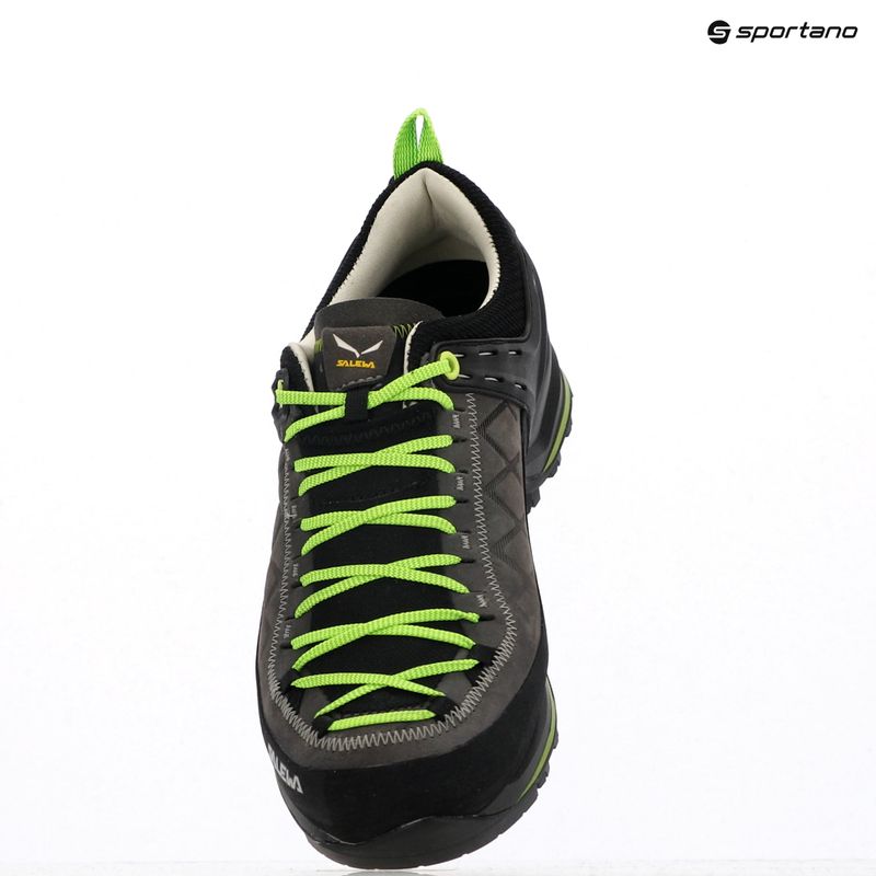 Férfi trekking cipő Salewa MS MTN Trainer 2L füstölt / fluo zöld 9