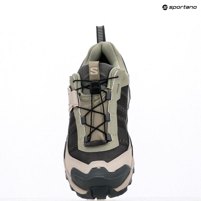 Női túrabakancsok Salomon X ULTRA 5 GTX seagrass / turbul ence / tender peach 18