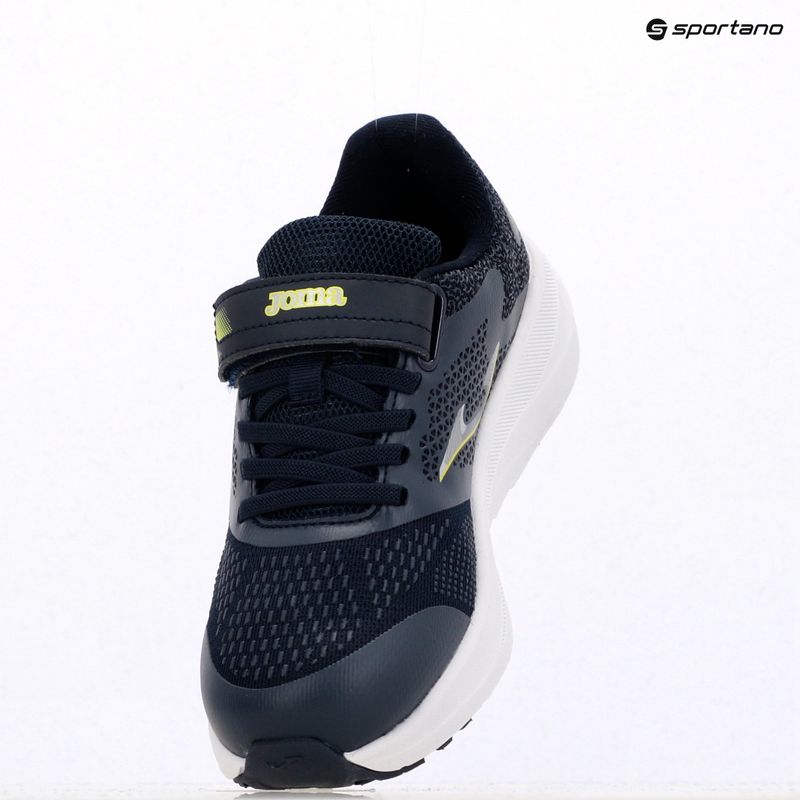 Joma Speed Jr gyermek cipő navy/sárga színben 15