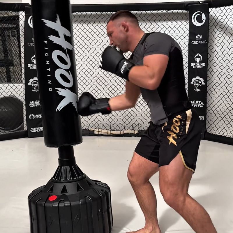 Boxzsák HOOK HKF-SBB180 fekete 13