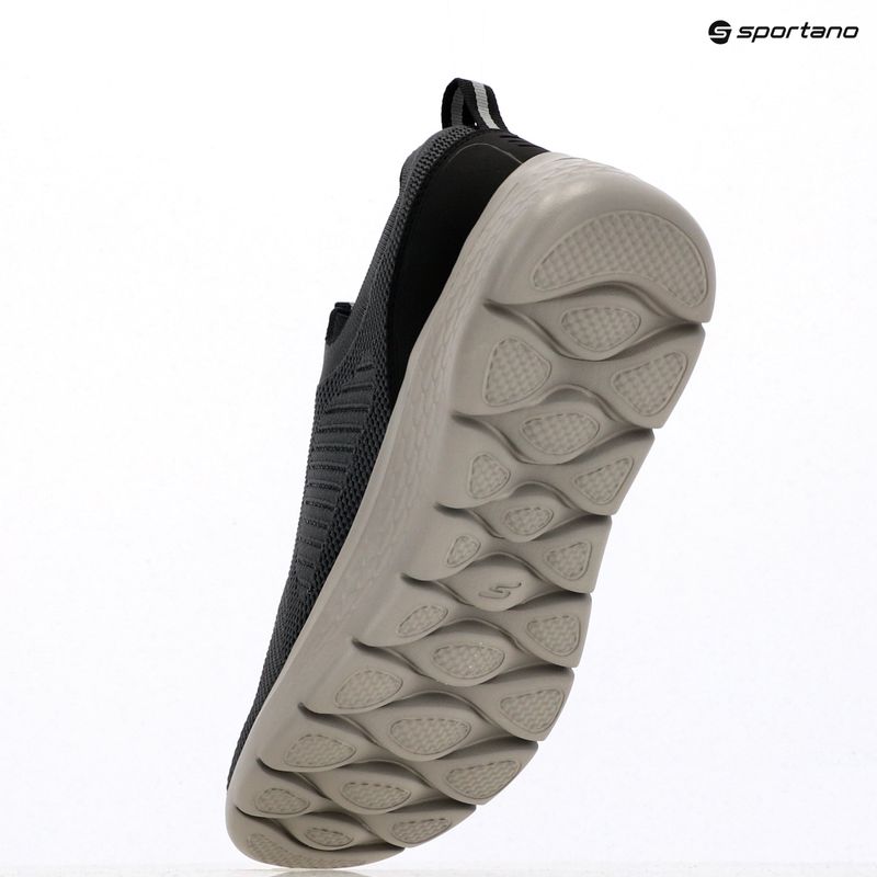 Férfi SKECHERS Go Walk Flex Peerless szén/fekete cipők 9