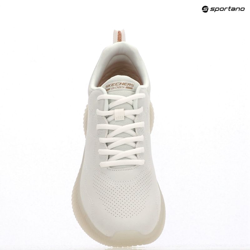 SKECHERS női cipő Bobs Geo How Marvelous off white 7