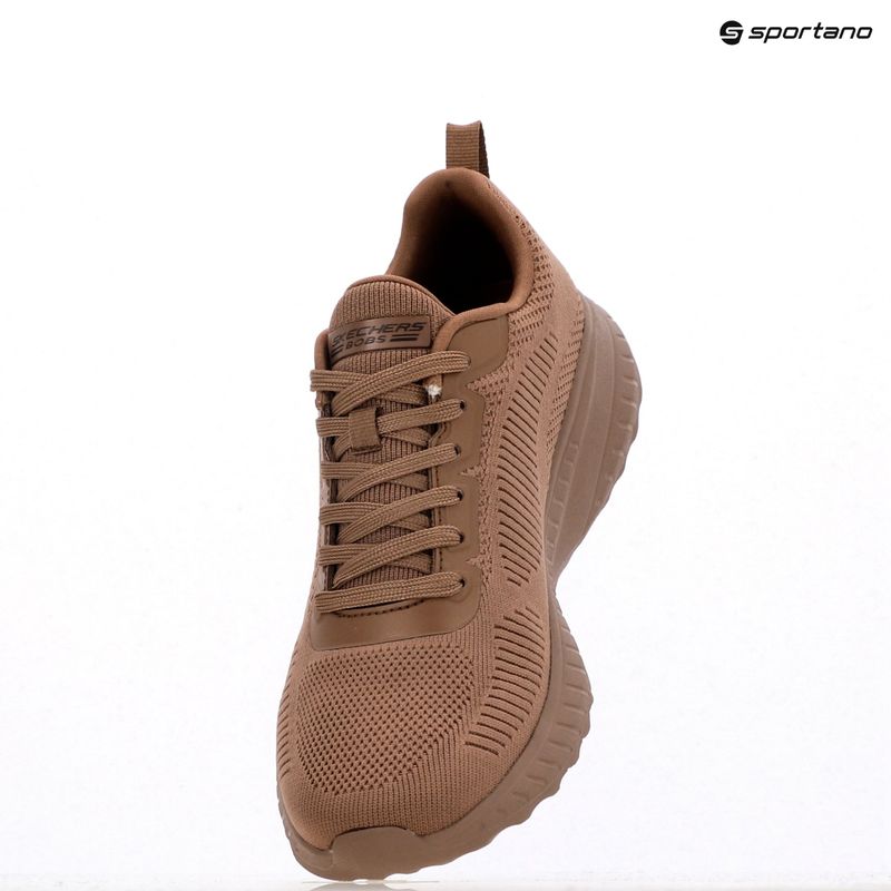 Női cipő SKECHERS Bobs Squad Chaos Face Off pink 15