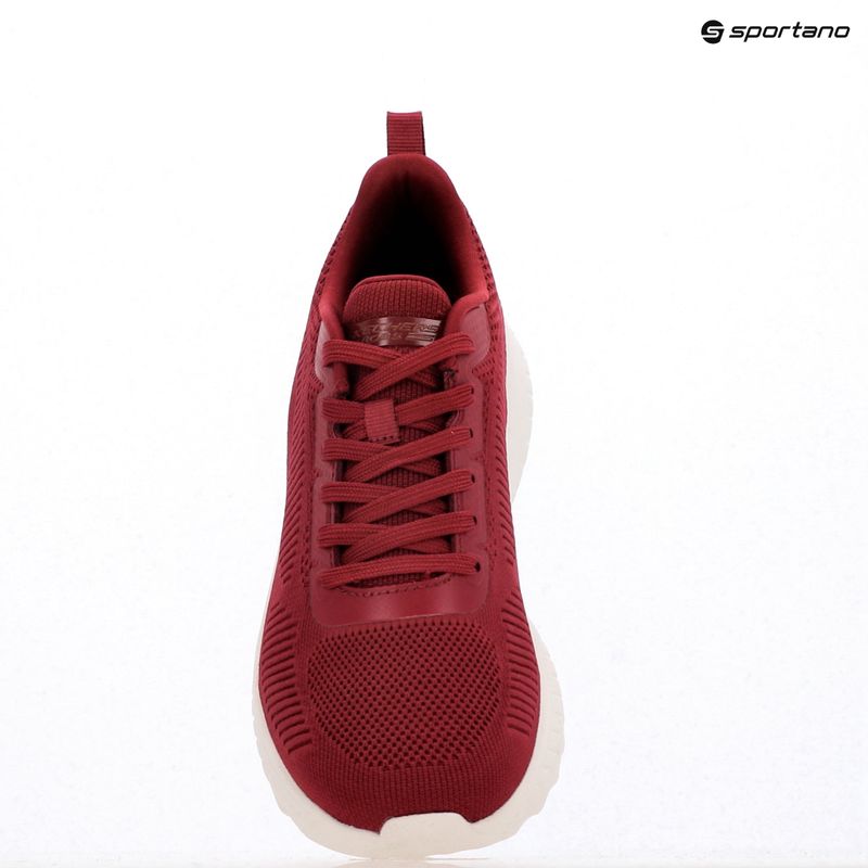 SKECHERS Női cipő Bobs Squad Chaos Face Off piros 15