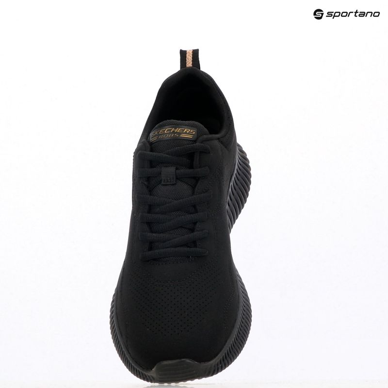 Női cipő SKECHERS Bobs Geo How Marvelous off fekete 15