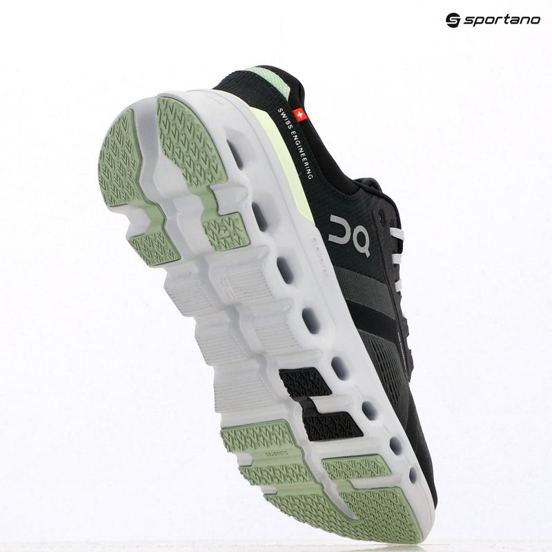 Női On Running Cloudrunner 2 árnyék/lima futócipők 5
