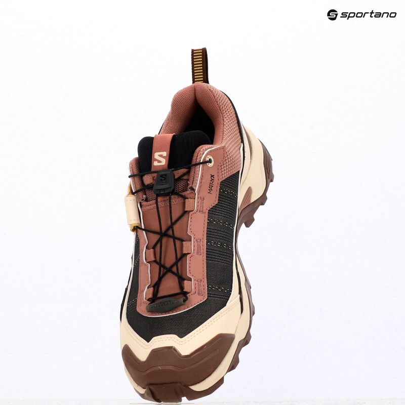 Női túrabakancs Salomon X ULTRA 5 GTX burlwood / francia pörkölt / rattan 12