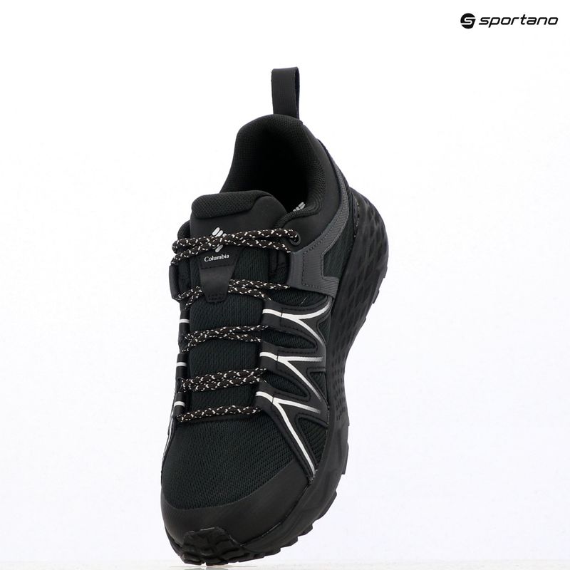 Columbia Peakfreak Roam vízálló férfi túrabakancs fekete/ezüstszürke 19