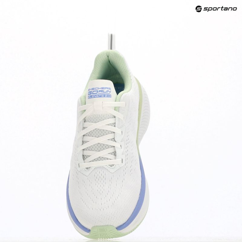 Női futócipő SKECHERS Go Run Elevate 2.0 fehér/mint 15