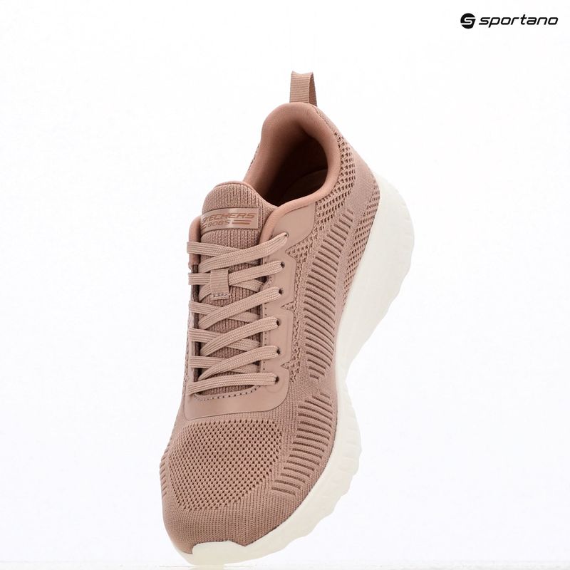 Női cipő SKECHERS Bobs Squad Chaos Face Off blush pink 15