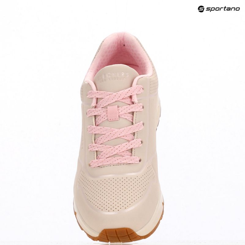 SKECHERS Uno Gen1 Cool Heels gyermek cipő világos rózsaszín 11