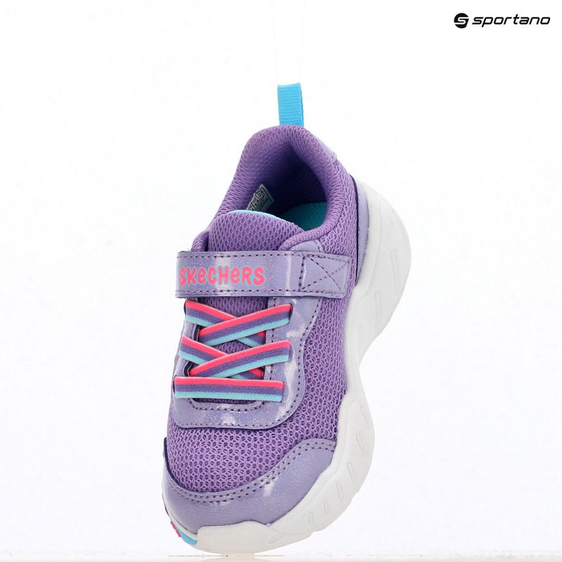 SKECHERS gyermek cipő Play Scene Fun Squad lila/multi 15