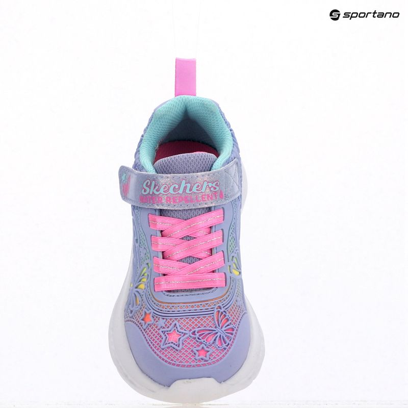 SKECHERS Jumpsters 2.0 levendula/multi gyermekcipő 11
