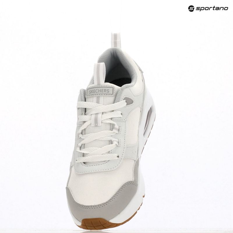 SKECHERS Uno Retro Groove fehér/szürke gyermekcipő 4