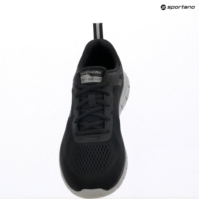 SKECHERS Track Broader férfi cipő fekete/szürke 7