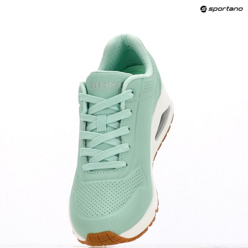 SKECHERS Uno Stand On Air női cipő menta 15