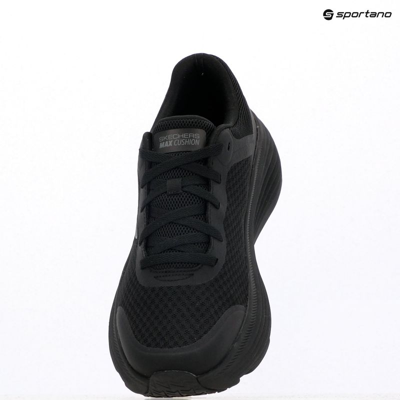 SKECHERS férfi Max Cushioning Endeavour fekete cipő 15