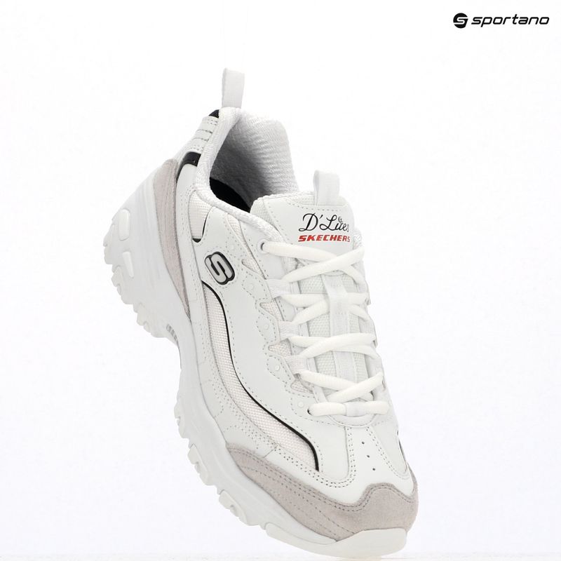 Női cipő SKECHERS D'Lites New Heat fehér 15