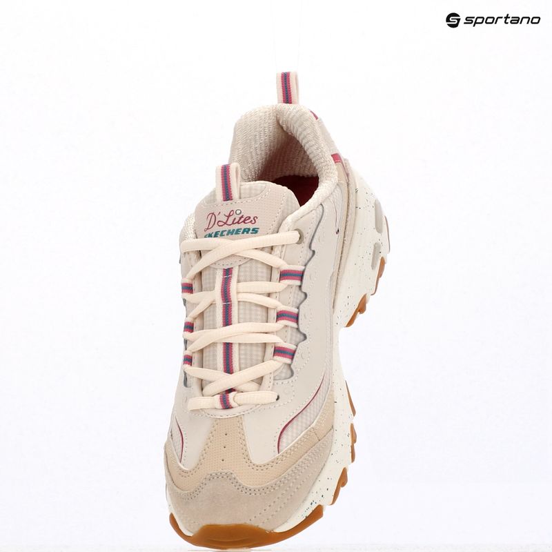 SKECHERS női cipő D'Lites Bold Views bézs 7