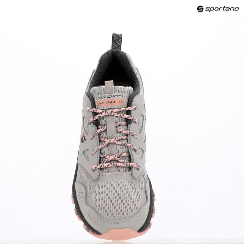 SKECHERS női cipő Hillcrest Pure Escapade szürke/rózsaszín 15