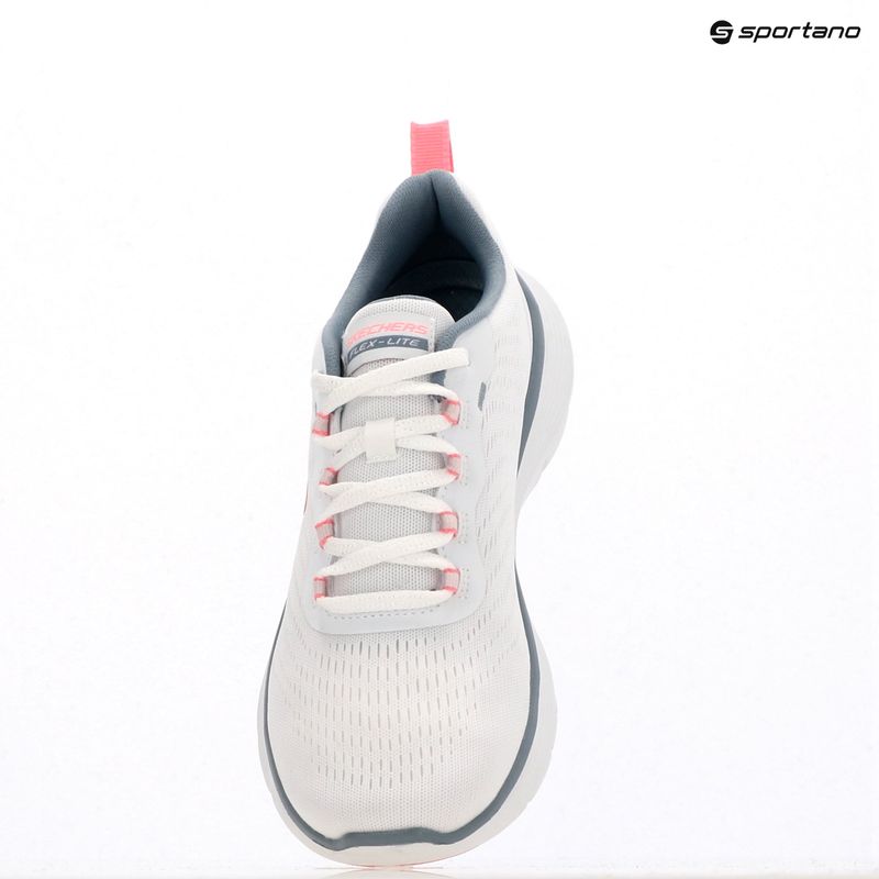SKECHERS női cipő Flex Appeal 5.0 New Path fehér/rózsaszín/kék 15