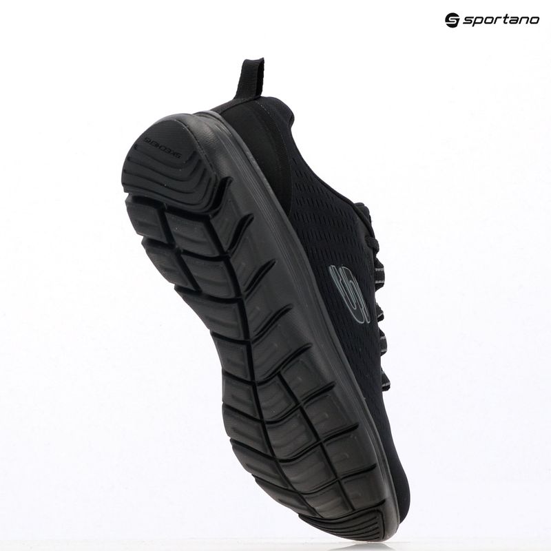 SKECHERS női cipő Flex Appeal 5.0 New Path fekete 15