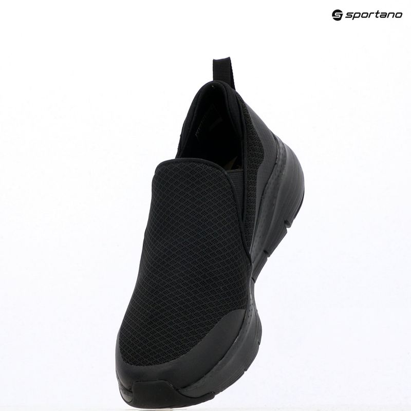 SKECHERS férfi cipő Arch Fit Banlin fekete 11