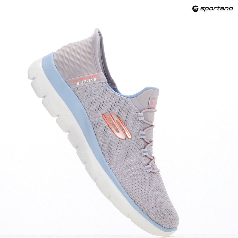 SKECHERS női cipő Summits Diamond Dream levendula 12