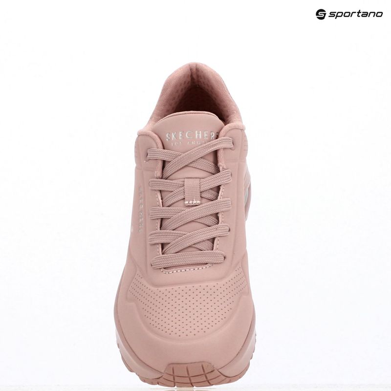 SKECHERS Uno Stand On Air világos lila női cipő 14