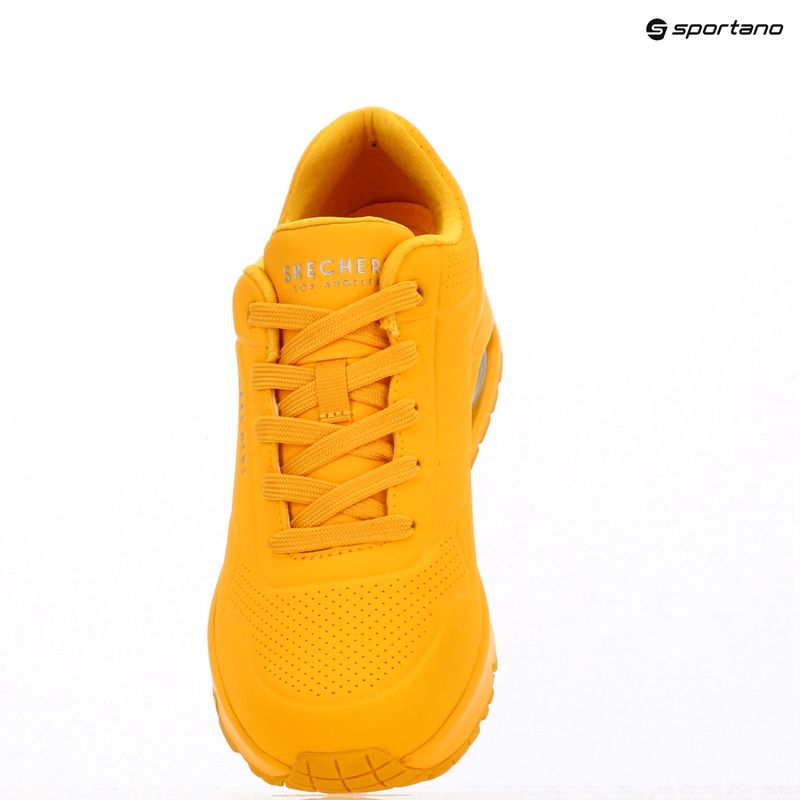 SKECHERS női cipő Uno Stand On Air sárga 15
