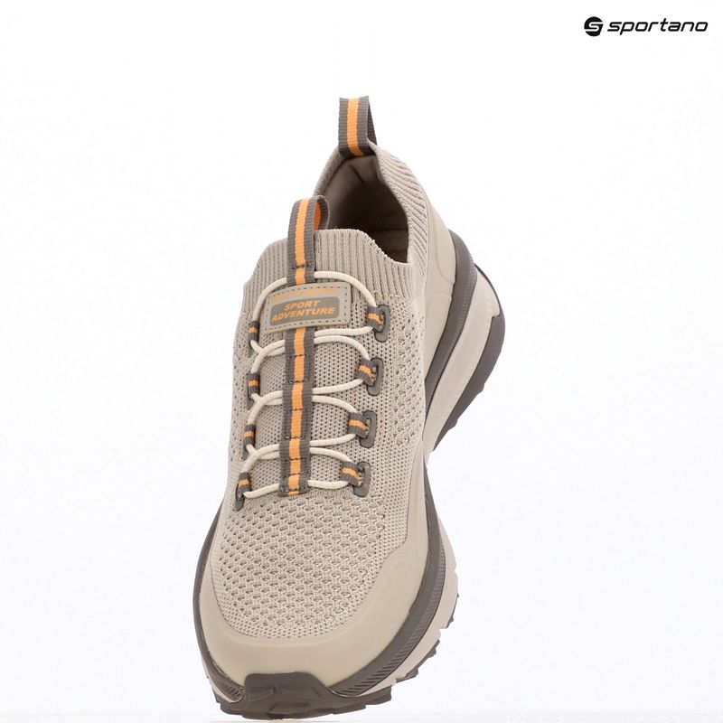 SKECHERS férfi cipő Switch Back Zenventure bézs 7